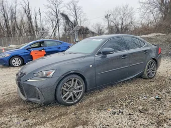 2019 Lexus IS JTHC81D20K5037576
