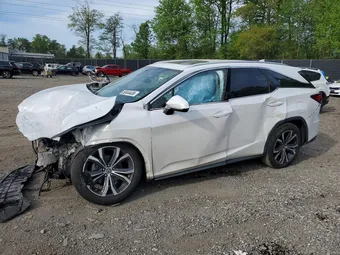 2021 Lexus RX 350L JTJHZKFA9M2030108 Lot 50444436