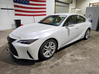2021 Lexus IS JTHAA1D25M5116823 Lot 47757506