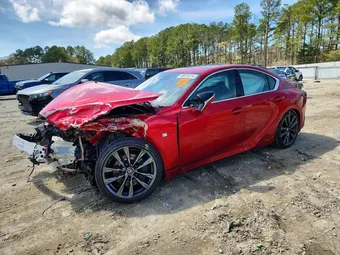 2022 Lexus IS JTHGZ1E29N5026867 Lot 48837676