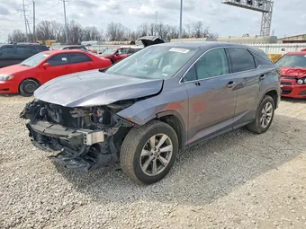 2018 Lexus RX 350 2T2BZMCA4JC167149 Lot 47413186