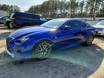 2015 Lexus RC 350 JTHHE5BC4F5008797