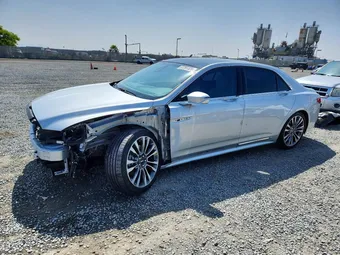 2017 Lincoln Continental 1LN6L9NC7H5607791