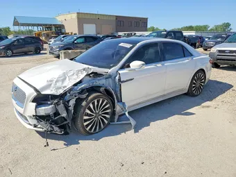 2018 Lincoln Continental 1LN6L9BC2J5600676