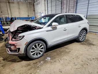 2019 Lincoln Nautilus 2LMPJ8K90KBL10091