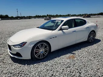 2015 Maserati Ghibli ZAM57RTA4F1139234