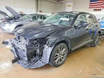 2017 Mazda CX-3 JM1DKFC7XH0159997 Lot 49673396