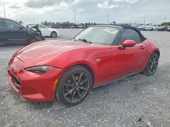 2016 Mazda MX-5 Miata JM1NDAD74G0108493