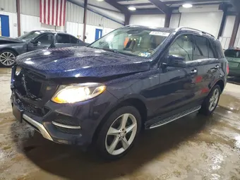 2016 Mercedes-Benz GLE-Class 4JGDA5HB1GA789292 Lot 51031786
