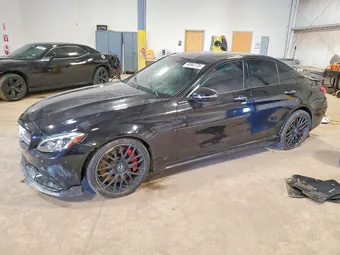 2018 Mercedes-Benz C-Class 55SWF8HB8JU248303 Lot 48942726