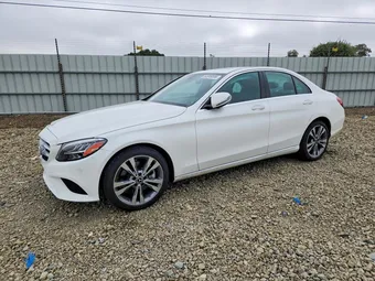 2019 Mercedes-Benz C-Class 55SWF8DB0KU314074 Lot 52089856