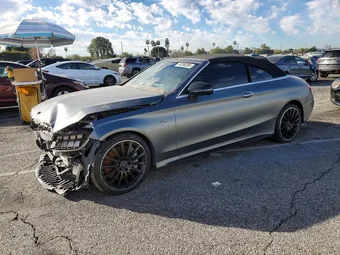 2022 Mercedes-Benz C-Class W1KWK6EBXNG114707 Lot 74785205