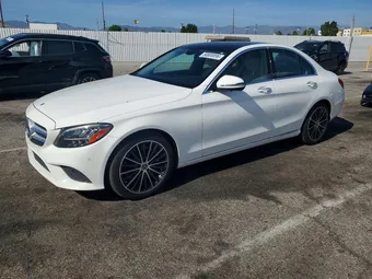 2021 Mercedes-Benz C-Class W1KWF8DB8MR648745 Lot 50800896