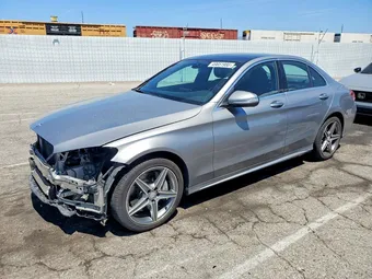 2015 Mercedes-Benz C-Class 55SWF4KB5FU007582 Lot 49651986