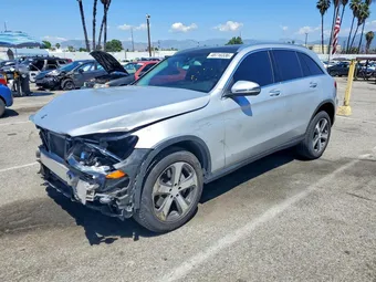 2016 Mercedes-Benz GLC-Class WDC0G4JB1GF104341 Lot 48716336