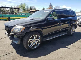 2016 Mercedes-Benz GL-Class 4JGDF7DE4GA642297