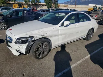 2015 Mercedes-Benz C-Class 55SWF4KB2FU005174 Lot 75766125