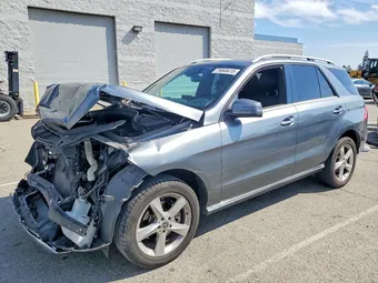 2017 Mercedes-Benz GLE-Class 4JGDA5JB1HA972607 Lot 79848415