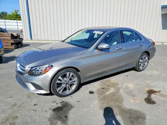 2021 Mercedes-Benz C-Class W1KWF8DB7MR645271 Lot 52071256