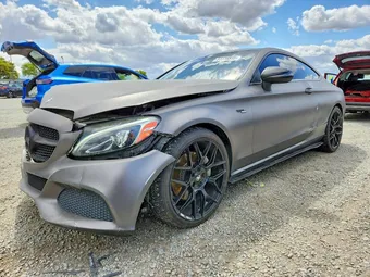 2017 Mercedes-Benz C-Class WDDWJ4KBXHF325752 Lot 51116886
