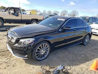 2017 Mercedes-Benz C-Class 55SWF4JB1HU205161 Lot 76669125