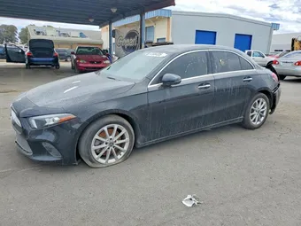 2021 Mercedes-Benz A-Class W1K3G4EB5MJ268445