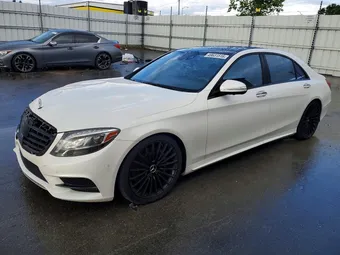 2016 Mercedes-Benz S-Class WDDUG8CB3GA210126 Lot 49631516