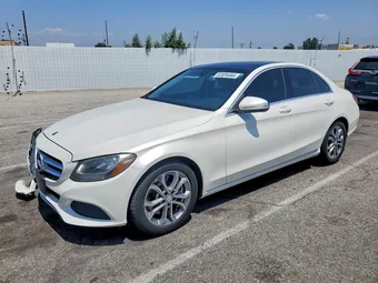 2015 Mercedes-Benz C-Class 55SWF4JB4FU065099 Lot 52026466