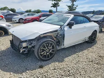 2019 Mercedes-Benz C-Class WDDWK8DB5KF776788 Lot 49270076