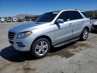 2015 Mercedes-Benz M-Class 4JGDA5JB6FA588612