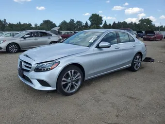 2021 Mercedes-Benz C-Class W1KWF8EB7MR647777 Lot 63081875