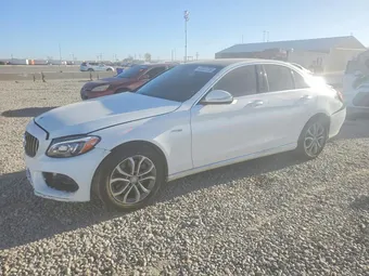 2015 Mercedes-Benz C-Class 55SWF4KB6FU048836 Lot 47237236