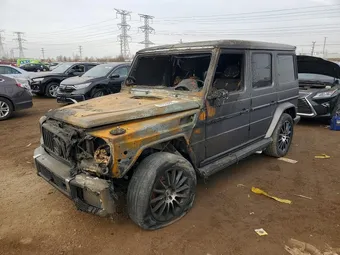 2016 Mercedes-Benz G-Class WDCYC7DF8GX257873
