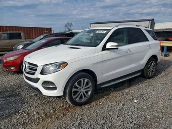 2016 Mercedes-Benz GLE-Class 4JGDA5JB2GA643381 Lot 78514395