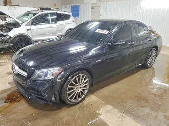 2019 Mercedes-Benz C-Class 55SWF6EB6KU294383 Lot 46739246