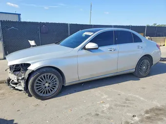 2015 Mercedes-Benz C-Class 55SWF4JBXFU045519 Lot 50230596