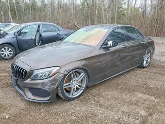 2016 Mercedes-Benz C-Class 55SWF4KB0GU159495 Lot 49515266