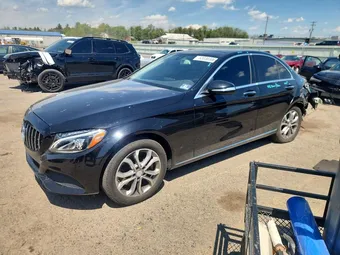 2015 Mercedes-Benz C-Class 55SWF4KB8FU083717 Lot 52030306