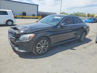 2015 Mercedes-Benz C-Class 55SWF4JB0FU048395 Lot 51769496