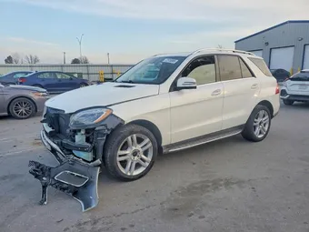 2015 Mercedes-Benz M-Class 4JGDA5JB8FA509683