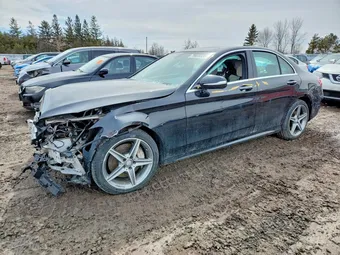 2015 Mercedes-Benz C-Class 55SWF6GB6FU046069 Lot 79020335