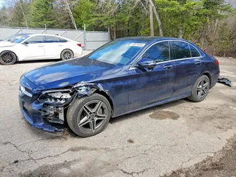 2020 Mercedes-Benz C-Class 55SWF8EB0LU333837 Lot 48574446