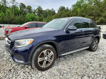 2017 Mercedes-Benz GLC-Class WDC0G4JB3HF155552 Lot 52403076