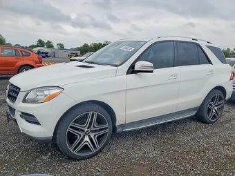 2015 Mercedes-Benz M-Class 4JGDA5HB8FA518390