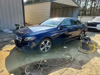 2017 Mercedes-Benz E-Class WDDZF4KB4HA185466