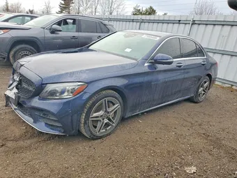 2019 Mercedes-Benz C-Class 55SWF8EB4KU283958 Lot 77665495