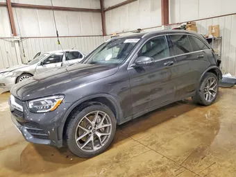 2022 Mercedes-Benz GLC-Class W1N0G8EB0NV360635 Lot 49462086