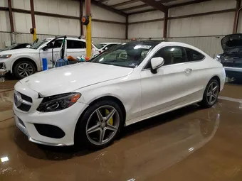 2017 Mercedes-Benz C-Class WDDWJ4KB6HF377122 Lot 77381555