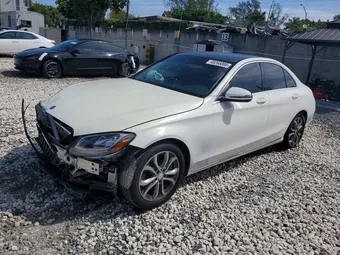 2017 Mercedes-Benz C-Class 55SWF4JB4HU208118 Lot 48266006