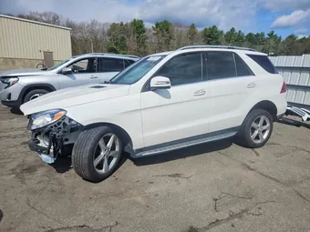 2016 Mercedes-Benz GLE-Class 4JGDA5HB9GA808803 Lot 50283026